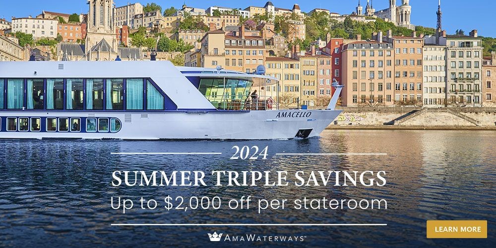 SUMMER TRIPLE SAVINGS Up to $2,000 off per stateroom