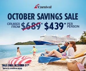 Great Cruise Savings!